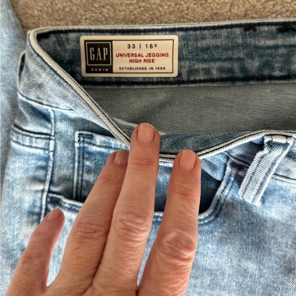 Women's GAP Denim Universal Jegging HR, Size 16 - Picture 2 of 8